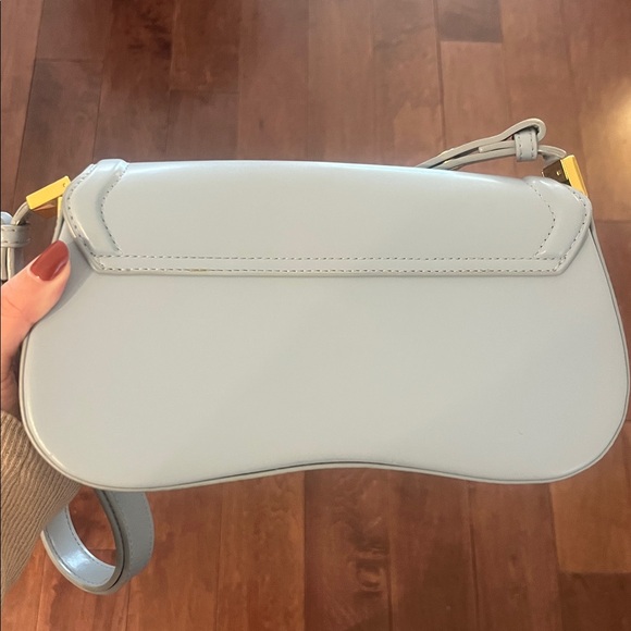 Joy shoulder bag in steel blue - Picture 6 of 8